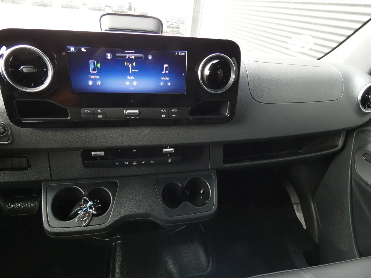 Billede 13 - Mercedes-Benz Sprinter 319 2,0 CDI A2 Select 4X4 9G-Tronic 190HK Van 9g Aut.