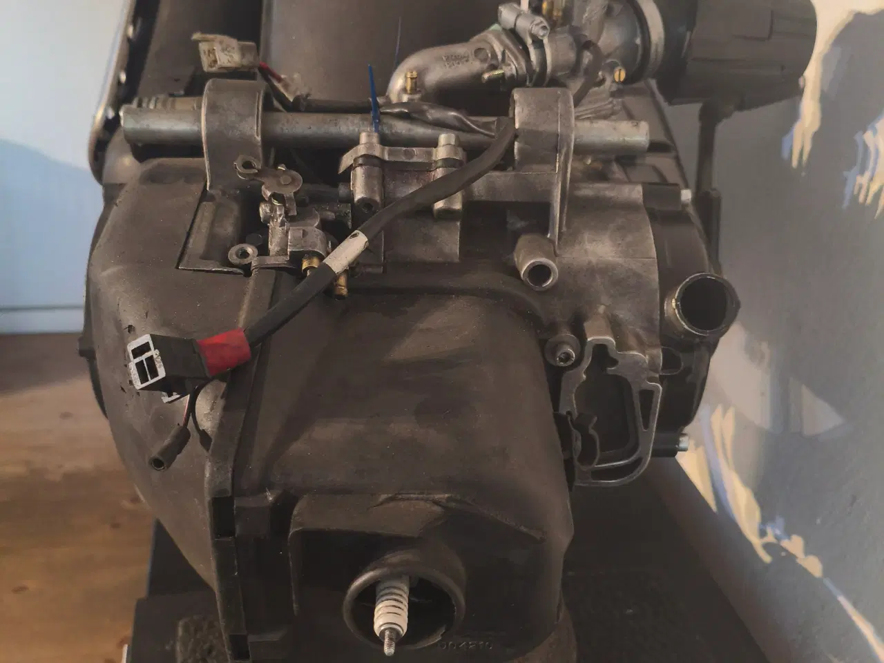 Billede 6 - Nyrenoveret 125cc PGO-motor 2takt med alt tilbehør