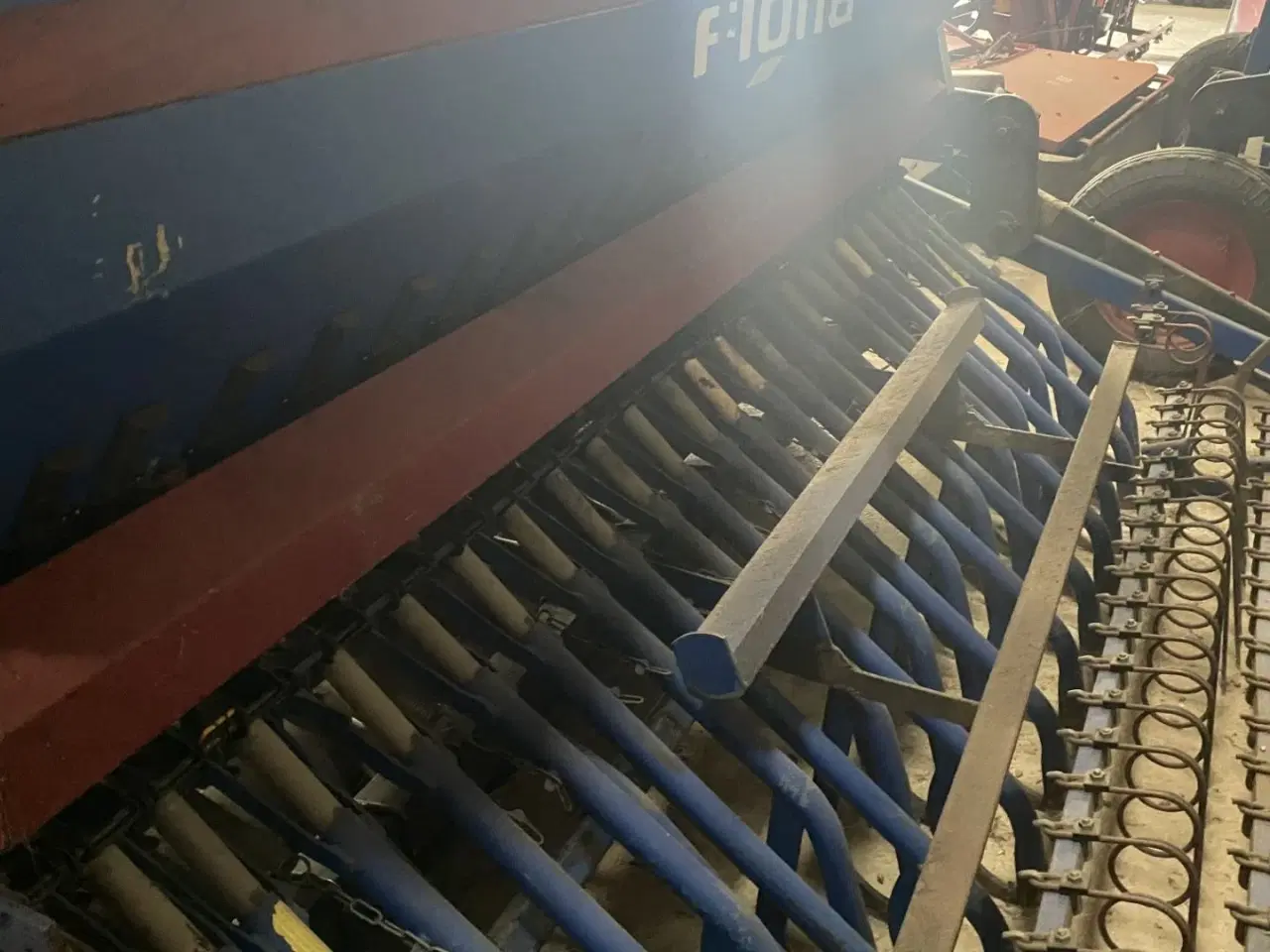 Billede 3 - Maschio 3 meter rotorharve med Fiona såmaskine