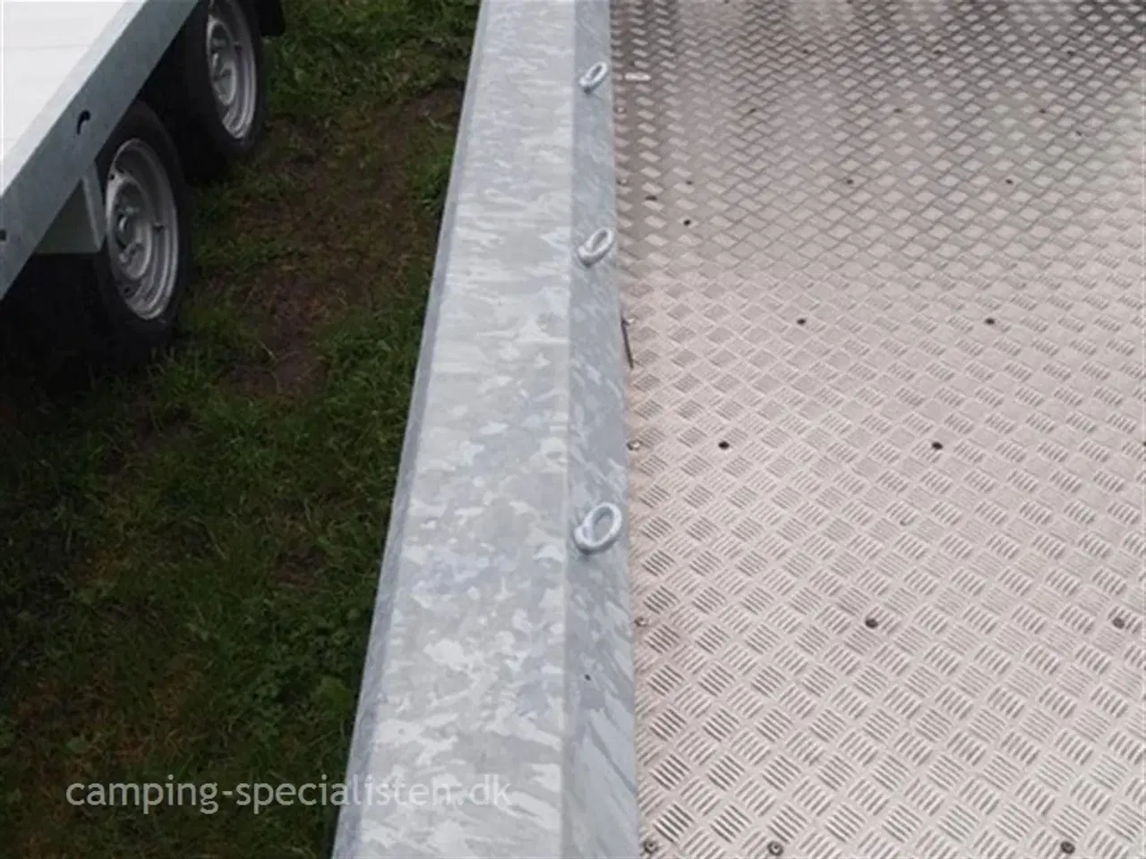 Billede 5 - 2024 - Selandia Maskintrailer Terrax 3000/2 3000 kg Maskintrailer    NY Maiskintrailer  Model 2024 hos Camping-Specialisten.dk