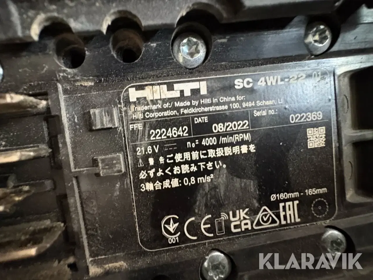 Billede 4 - Blandet håndværktøj Hilti 6 dele