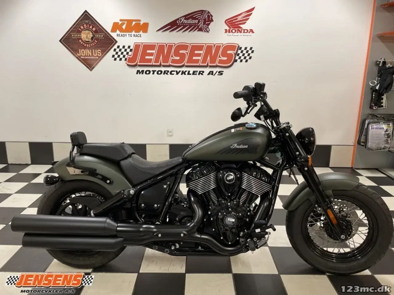 Billede 1 - Indian Chief Bobber Dark Horse