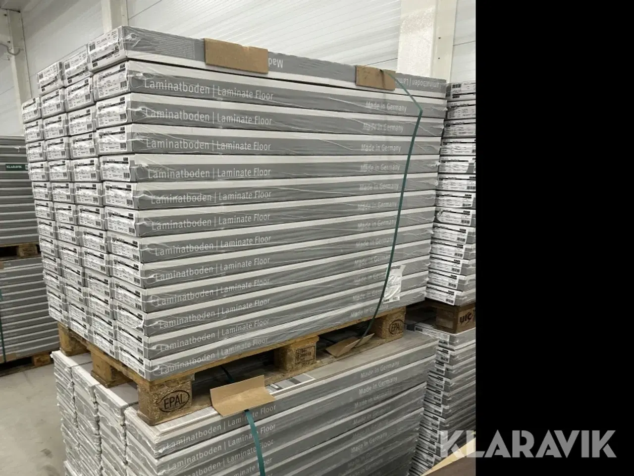 Billede 1 - Laminatgulv Haro Calla Grau 7mm