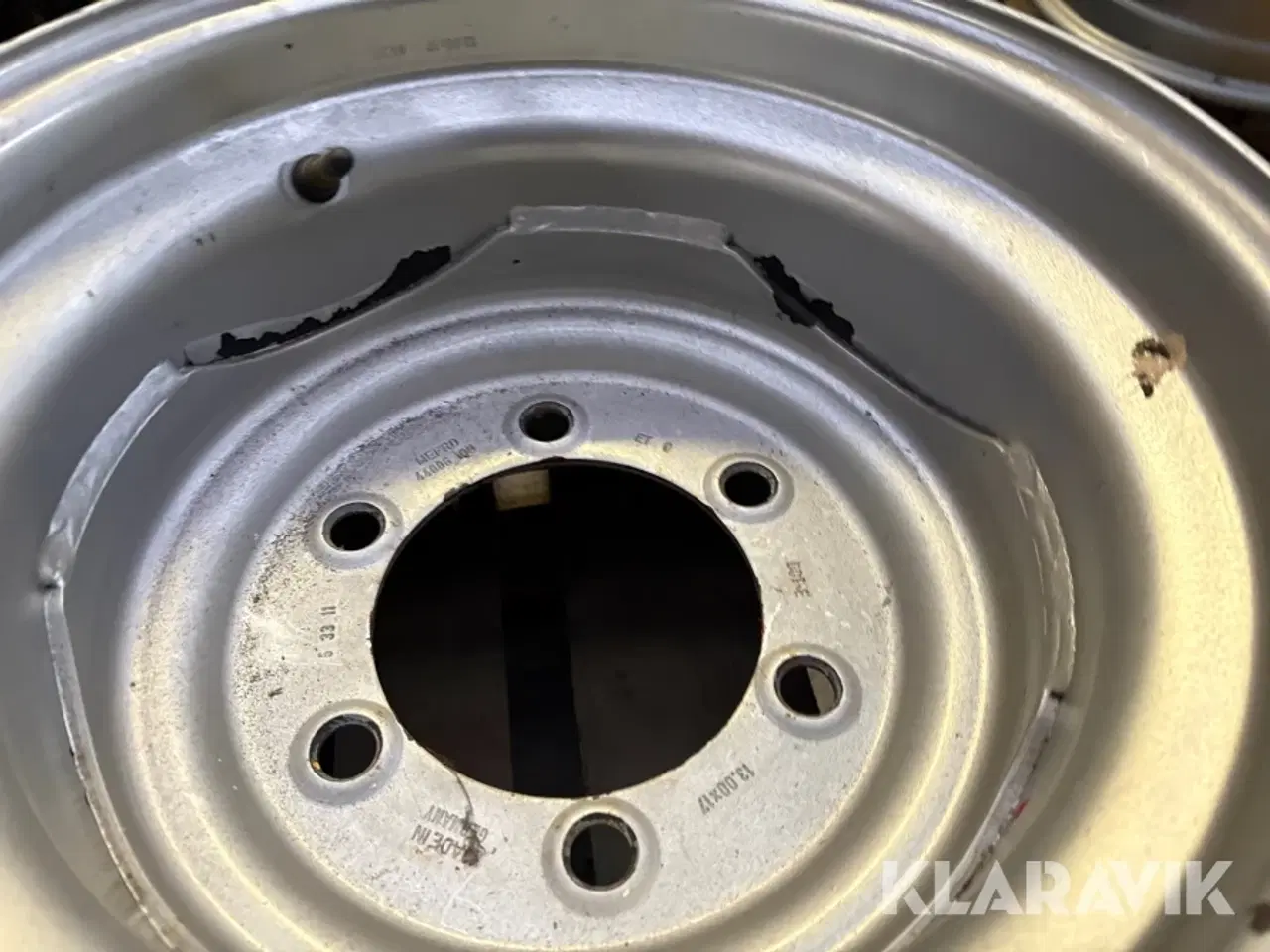 Billede 7 - Fælge Mefro 13,00x17 8 styk