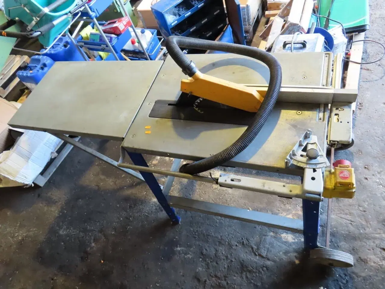 Billede 4 - Bordrundsav, ELEKTRA BECKUM TKHS315