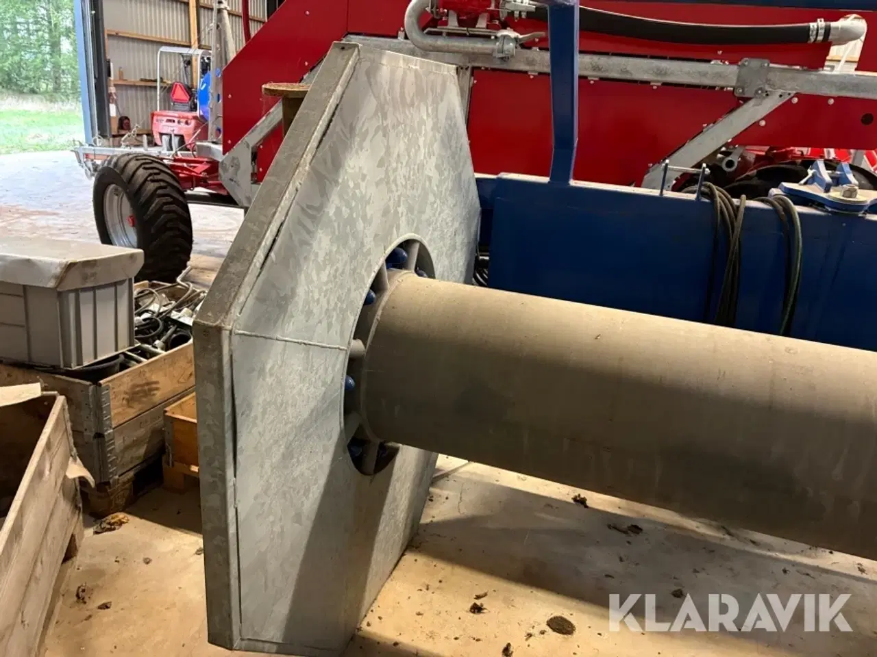 Billede 7 - Slangetromle Volmer Engineering SWE