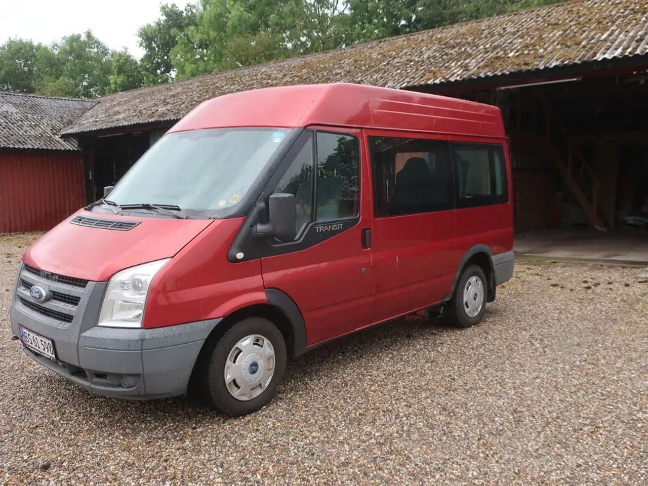 Billede 2 - Personbil FORD Transit 300s 2.2 Tdci (MOMSFRI)