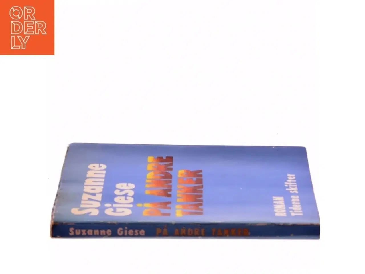Billede 2 - På andre tanker af Suzanne Giese (Bog)