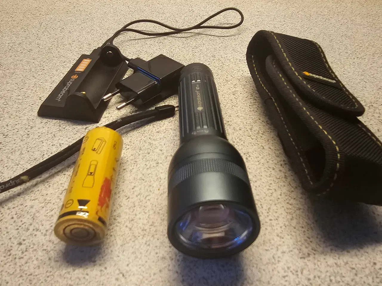 Billede 2 - SupraBeam 7qrs lygte