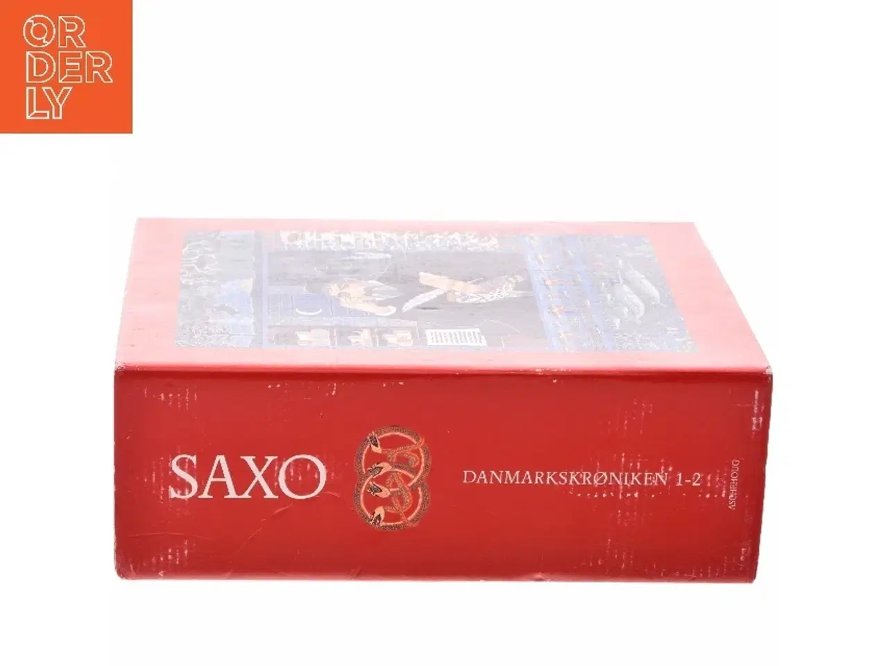 Billede 2 - Danmarkskrøniken. Bind 1 (Bog)