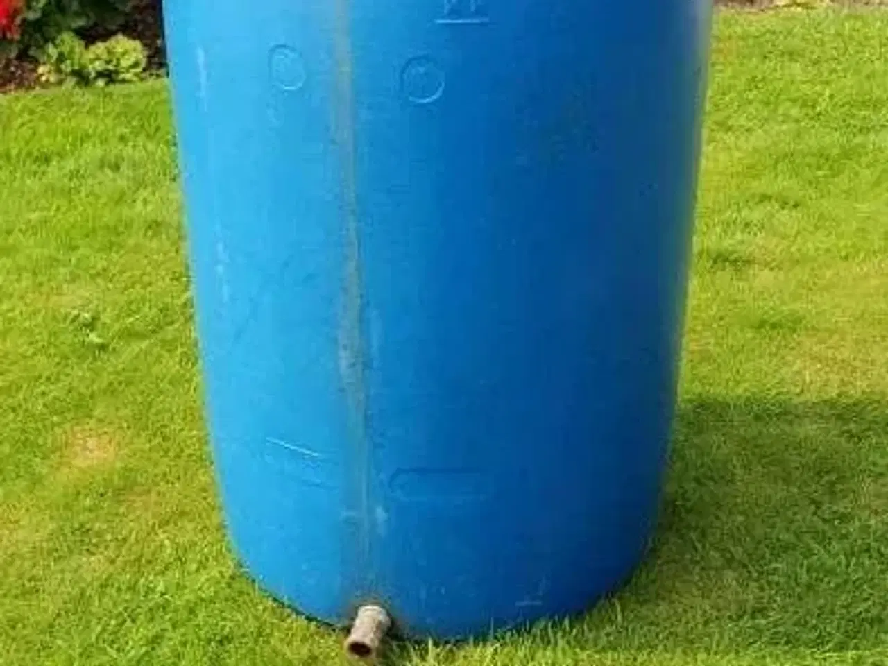 Billede 1 - Regnvandstønde 200 Liter