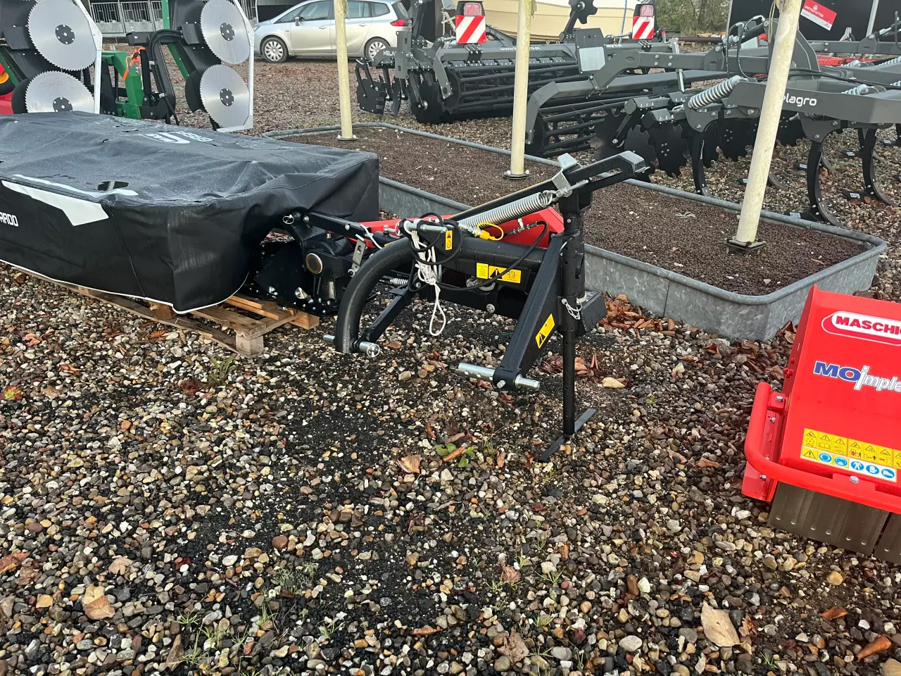 Billede 5 - Maschio 280 skårlægger   **JULE TILBUD**