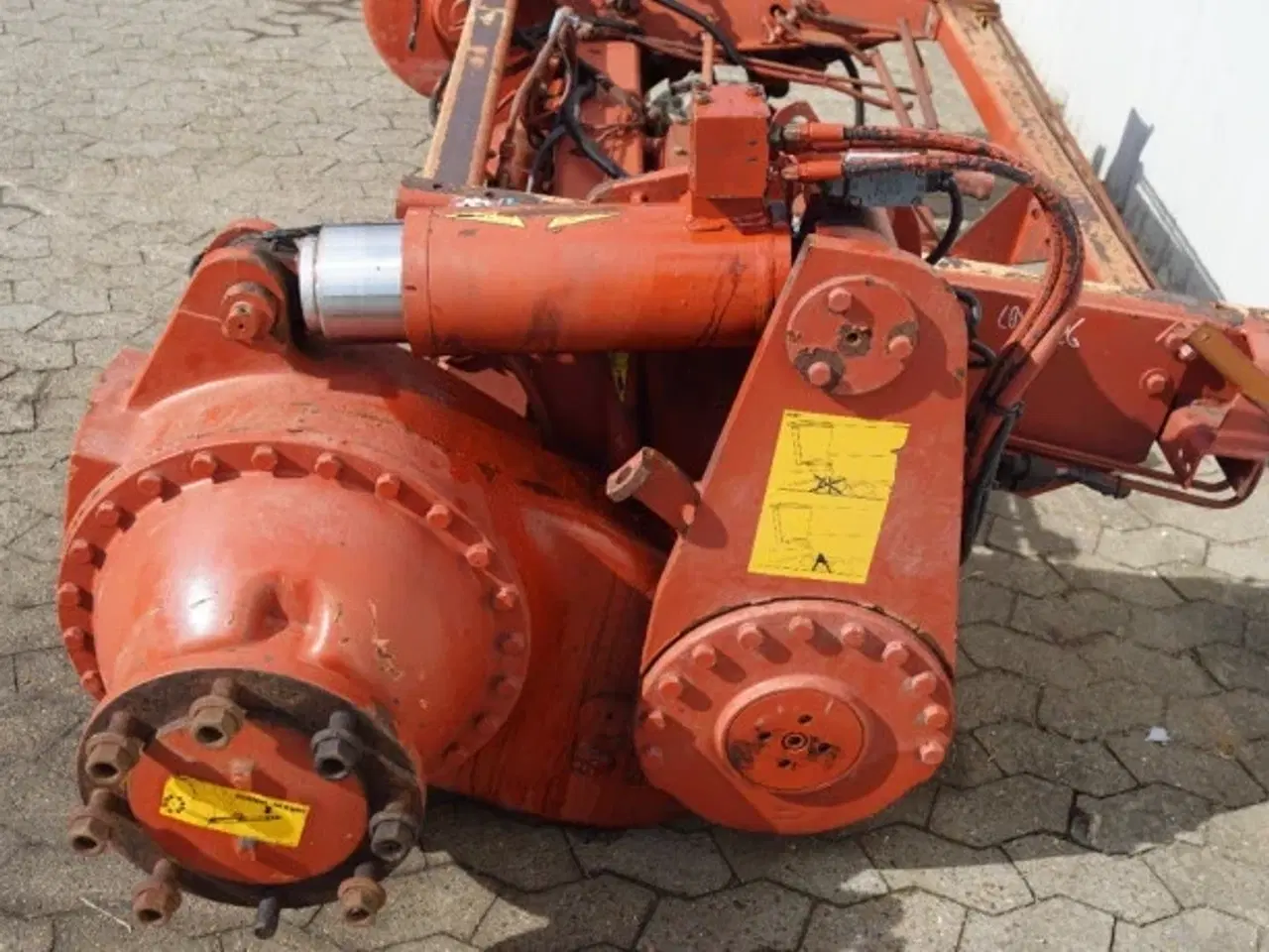 Billede 12 - Laverda 626 Foraksel Autolevel