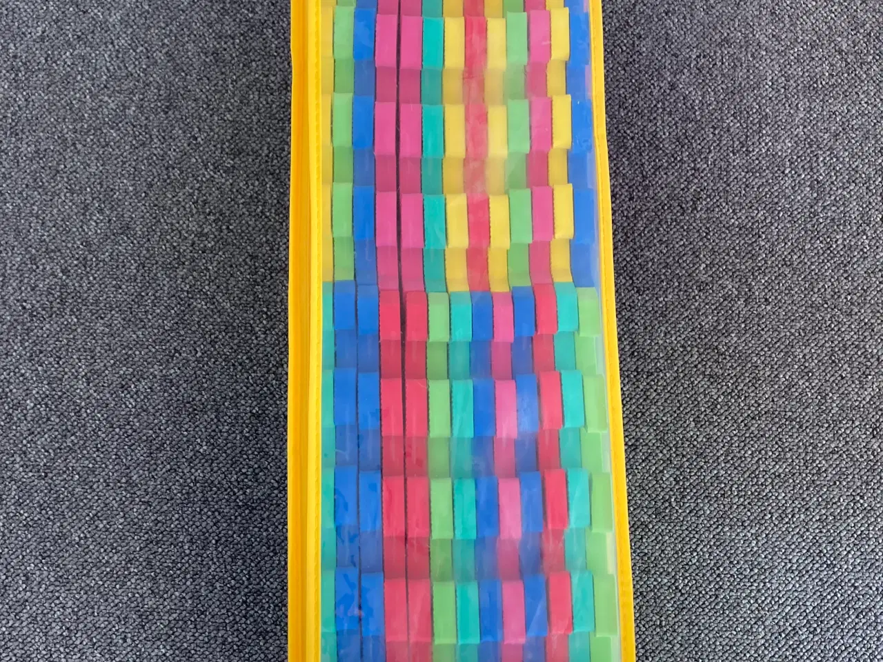 Billede 5 - Gulvlegebrikker med bogstaver + opbevaringspose