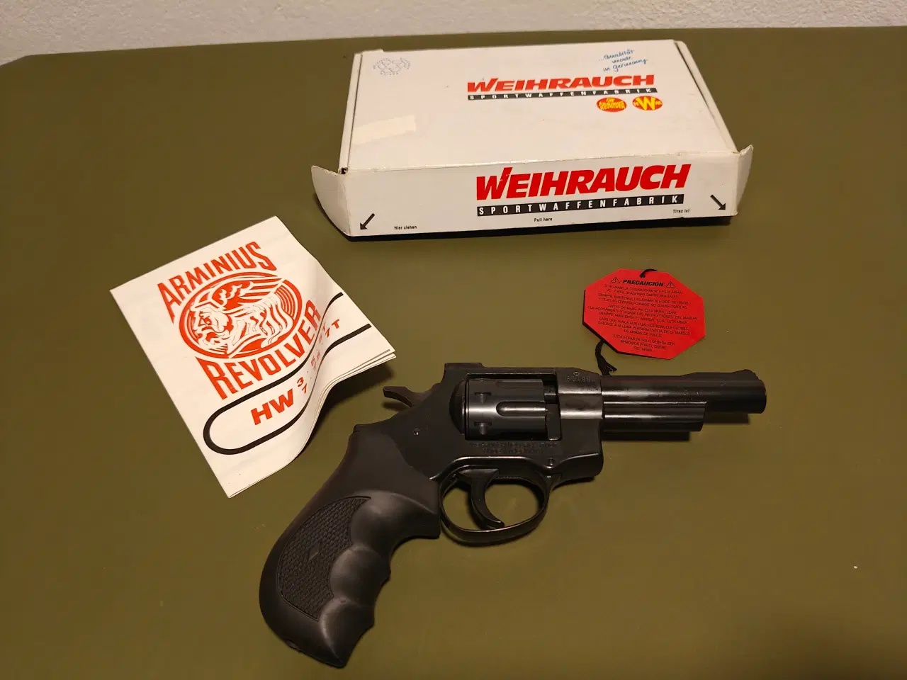 Billede 1 - Weihrauch H5 22 lr