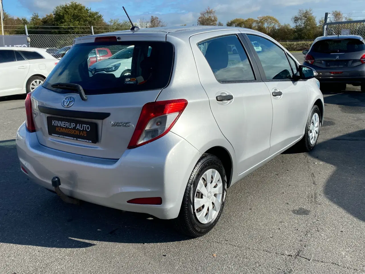 Billede 3 - Toyota Yaris 1,0 VVT-I T1 69HK 5d