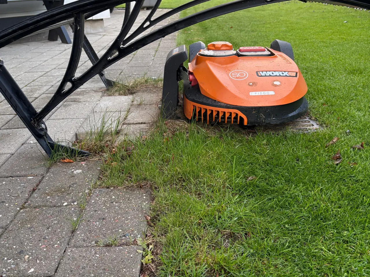 Billede 3 - Robotklipper Worx WR105SI