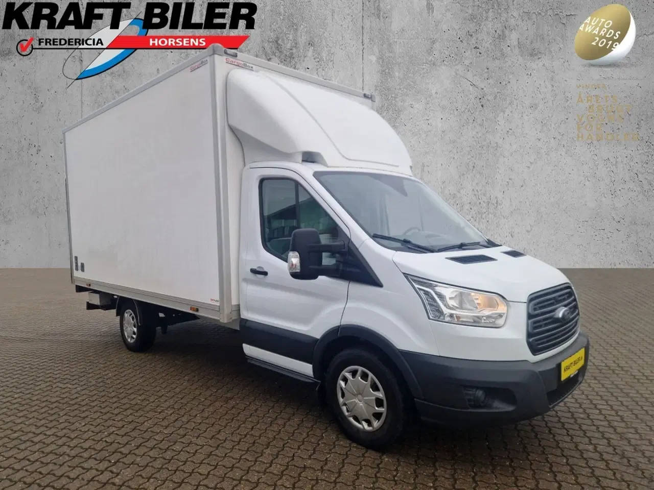 Billede 7 - Ford Transit 350 L3 Chassis 2,0 TDCi 170 Alukasse m/lift aut. FWD