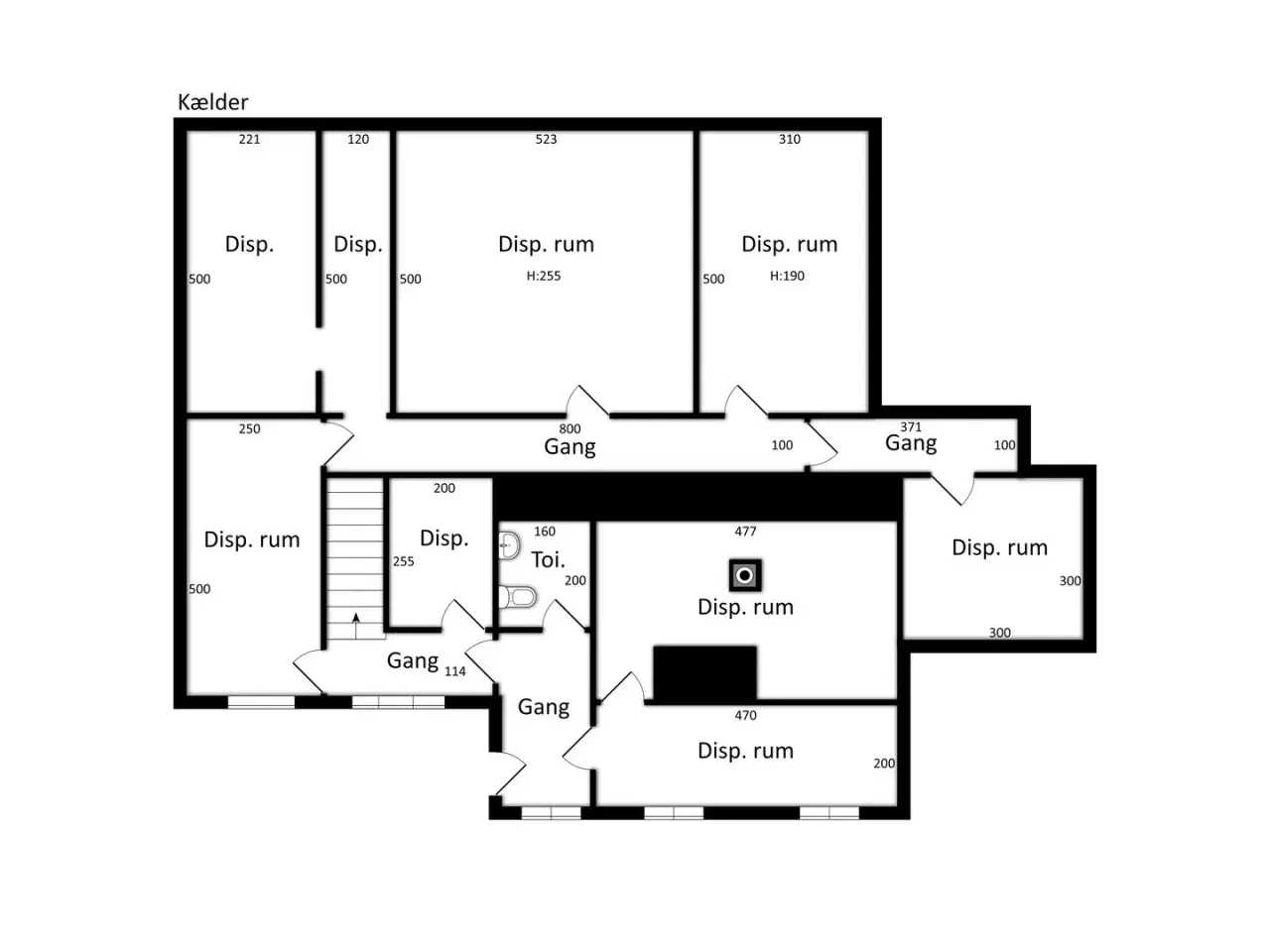 Billede 15 - Butikslejemål - 494 m² fordelt på stue og kælder