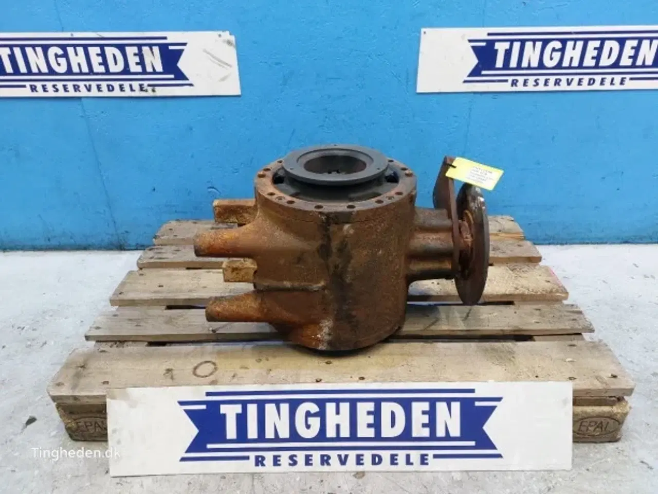 Billede 1 - JCB 4CX Differentiale 458/10948