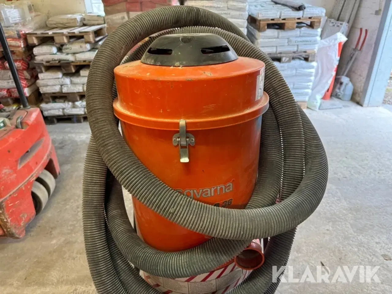 Billede 12 - Industristøvsuger Husqvarna S36