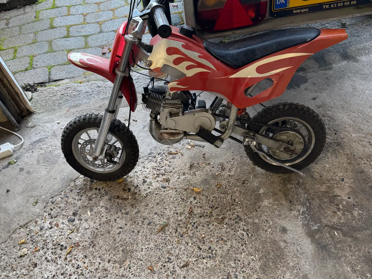 Billede 2 - Pocket bike sælges