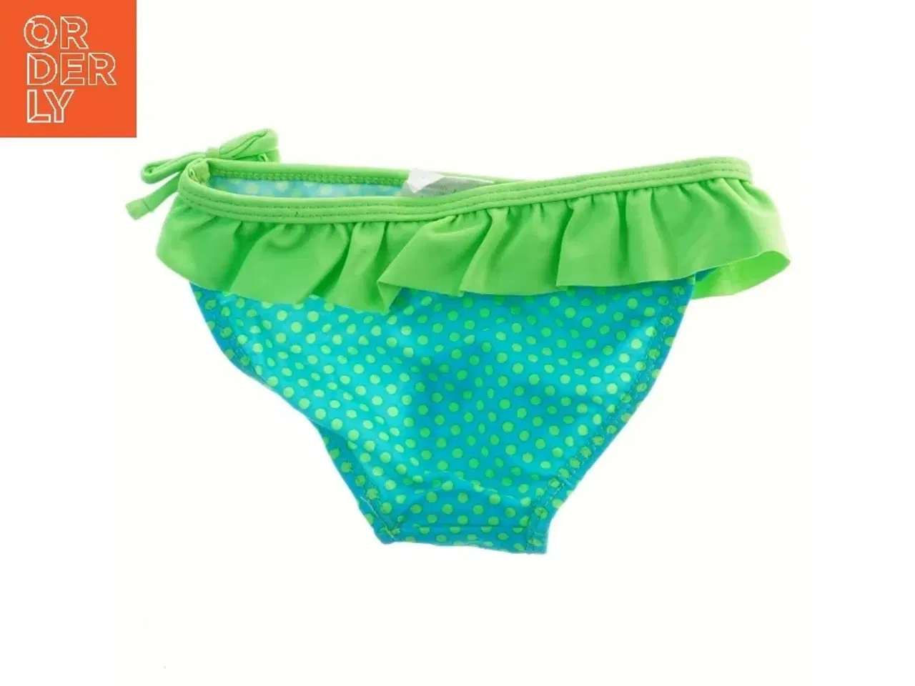 Billede 2 - Bikiniunderdel med prikker (str. 80)