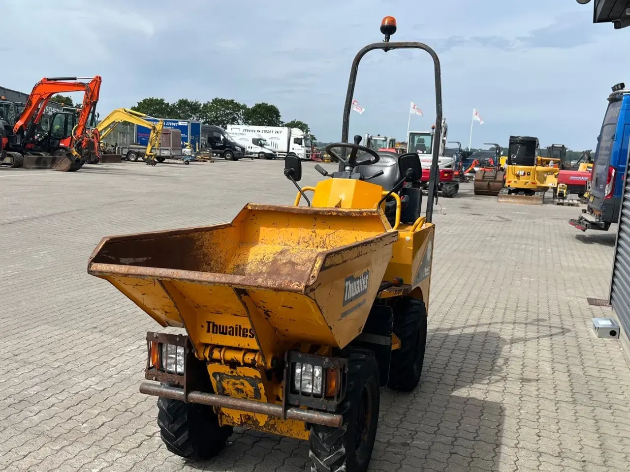 Billede 4 - Thwaites 1 t Mach201
