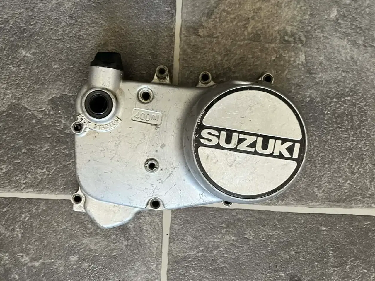 Billede 1 - Motorskjold til DM 50 Samurai