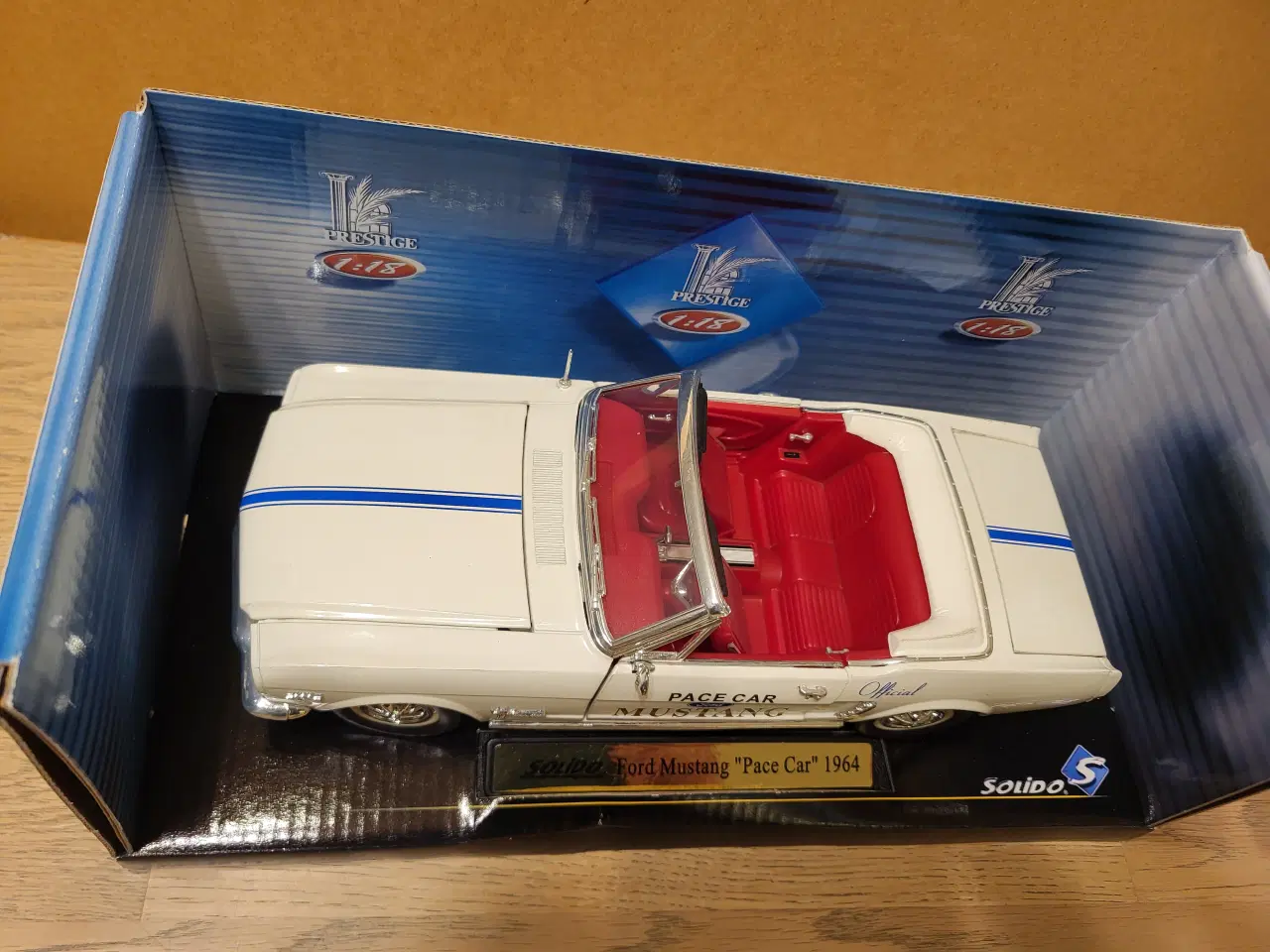 Billede 3 - Ford Mustang "Pace Car" 1964 - 1:18 