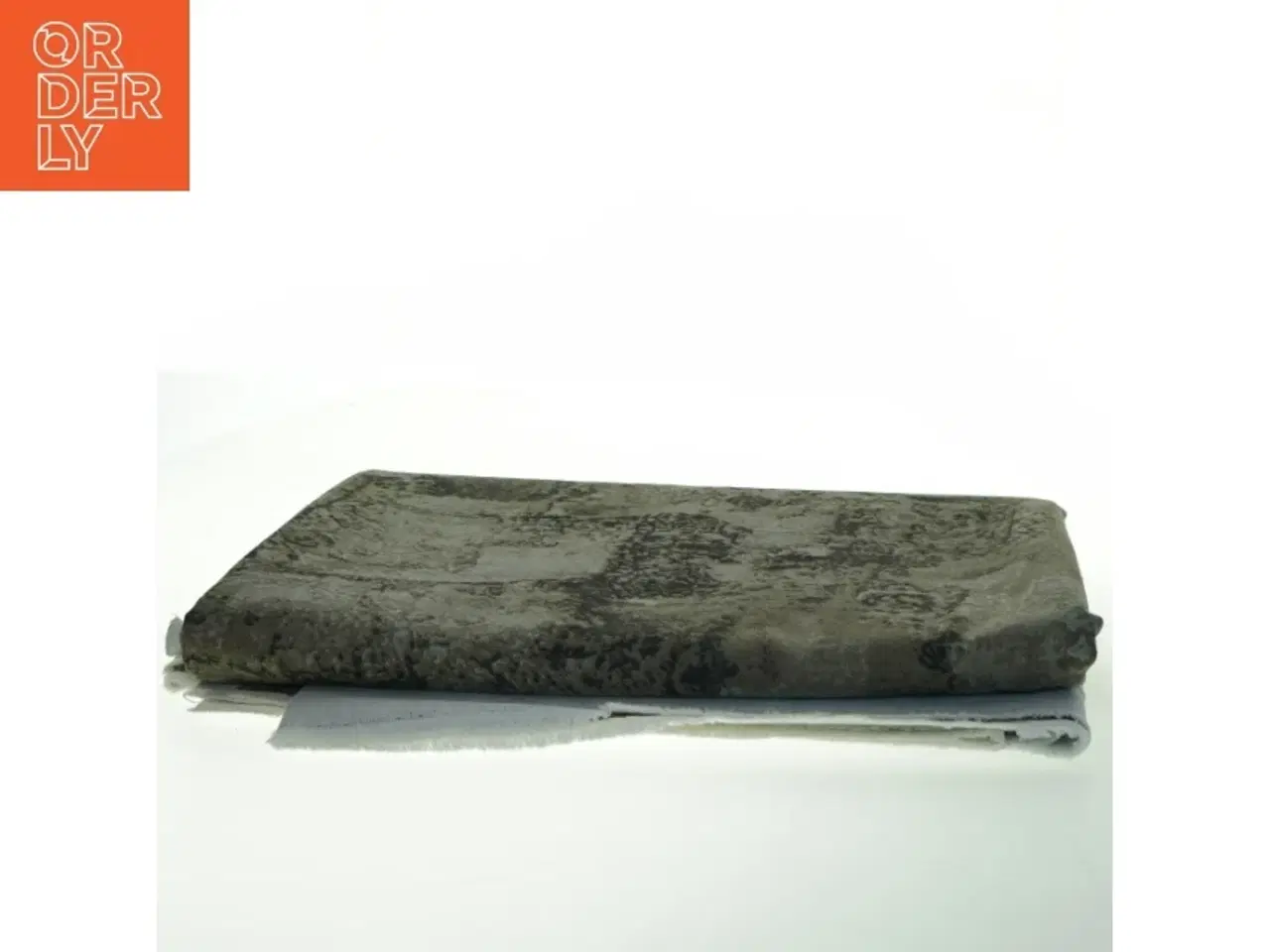 Billede 2 - Denim Stof med strek og mønster