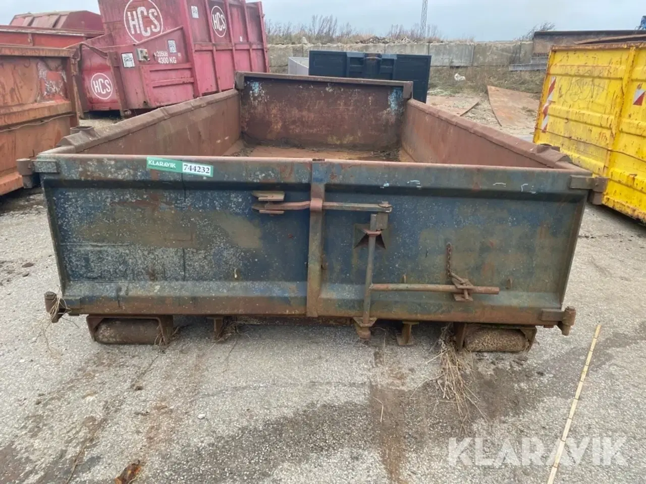 Billede 2 - Åben container