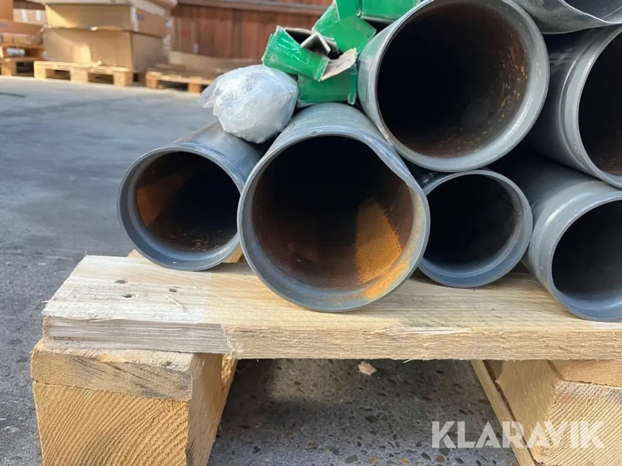 Billede 7 - Lot - rør, trappestige, tagrender og øvrigt