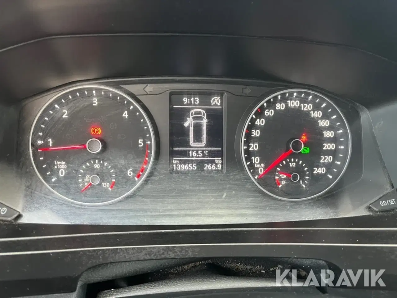 Billede 5 - Varebil Volkswagen Transporter 2.0 TDI 140 DSG kort