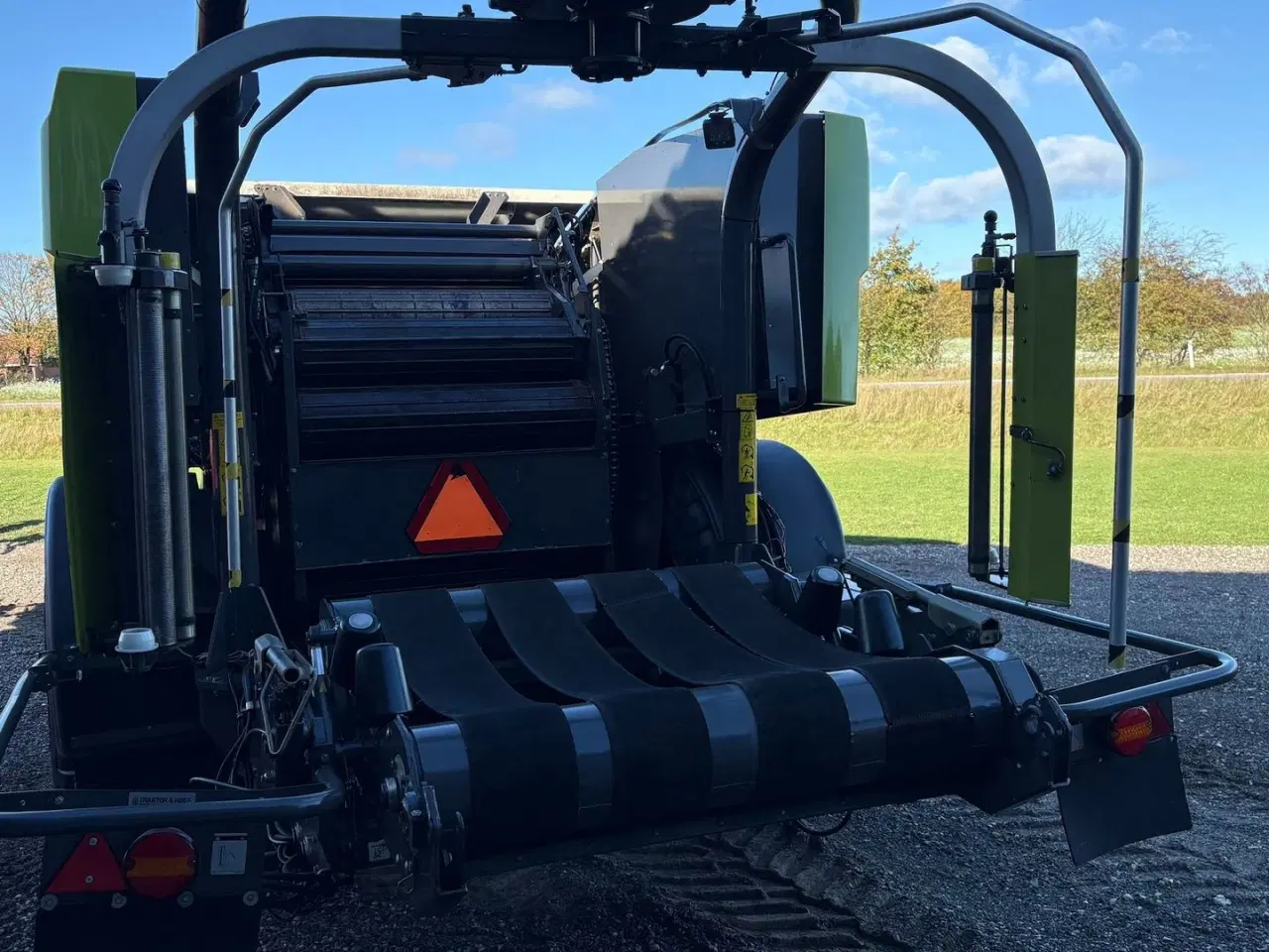 Billede 4 - CLAAS ROLLANT 455 RC UNIWRAP Rundballepresser