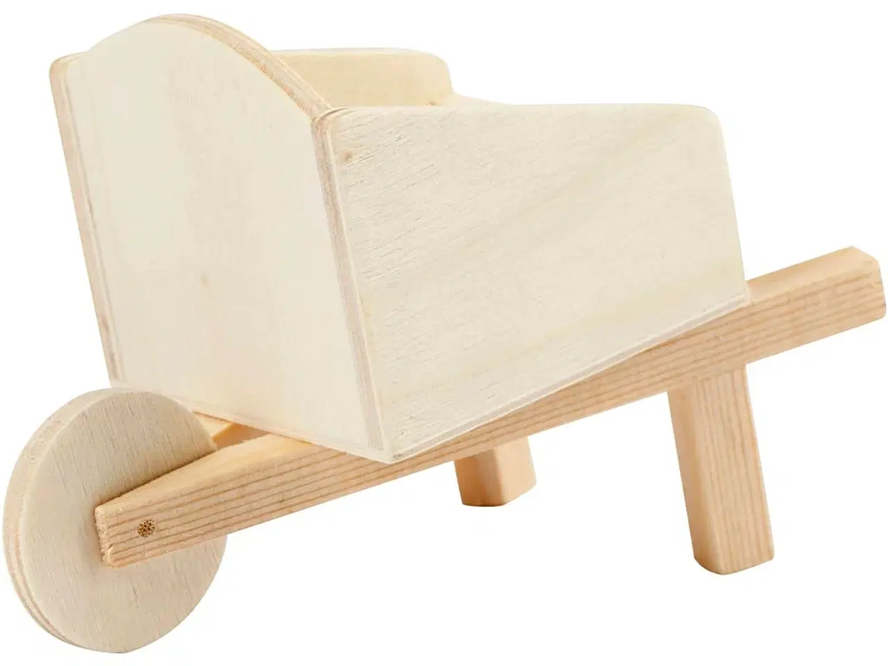 Billede 1 - Trillebøre, H: 7 cm, L: 11 cm, B: 6,2 cm, 1 stk.