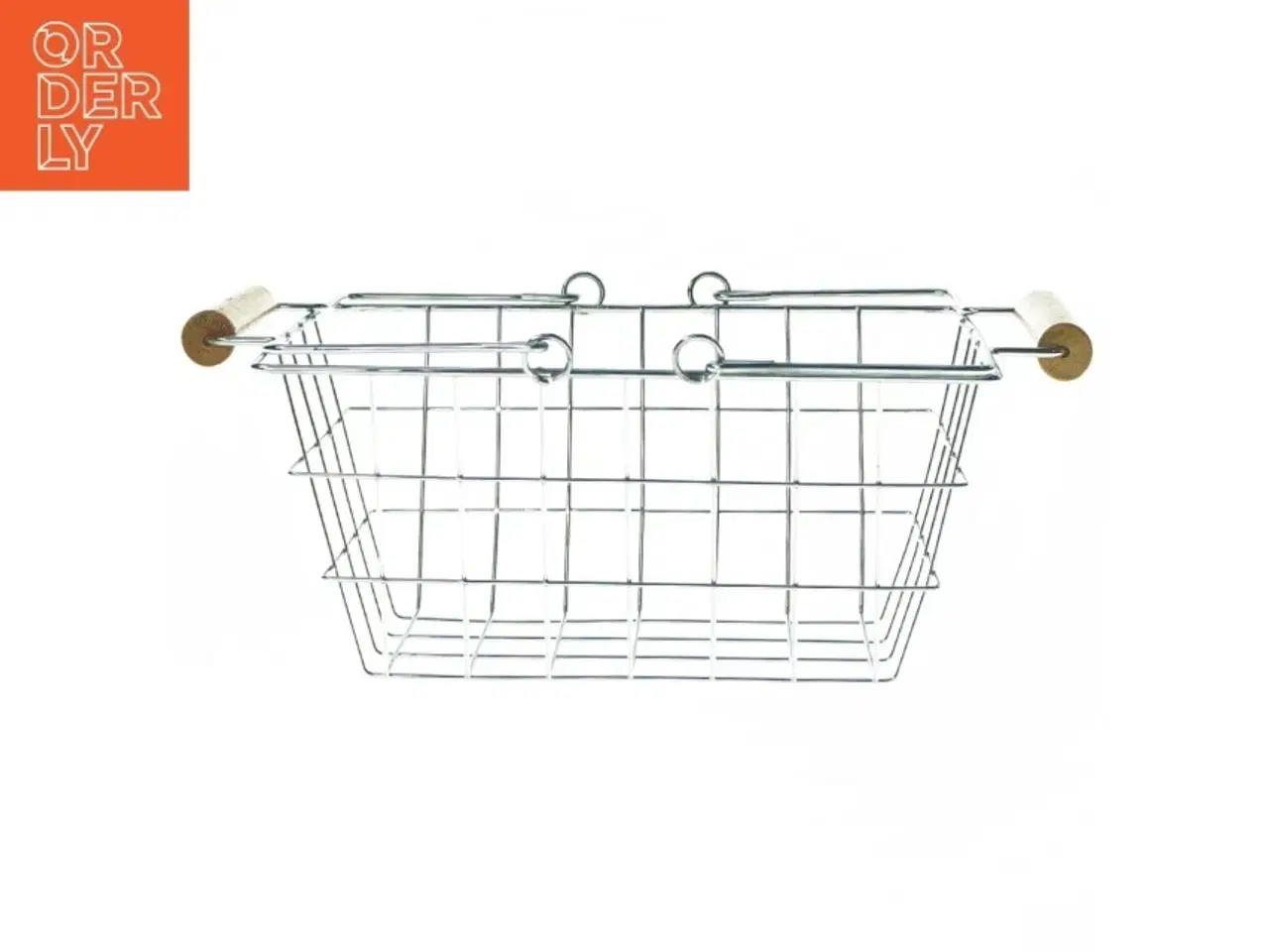 Billede 1 - Legetøjs indkøbskurv (str. 20 x 15 cm)