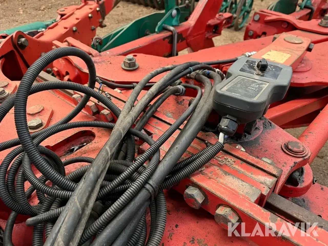 Billede 6 - Vendeplov Kverneland EG 100 5 furet med jordpakker