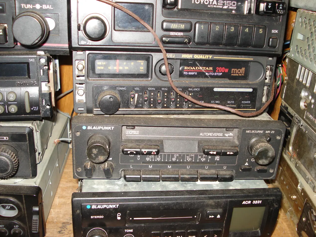 Billede 5 - AUTORADIO---FRA 100kr-300kr