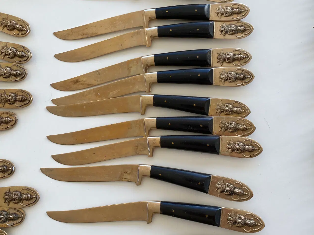 Billede 6 - Thailandsk siam bestik