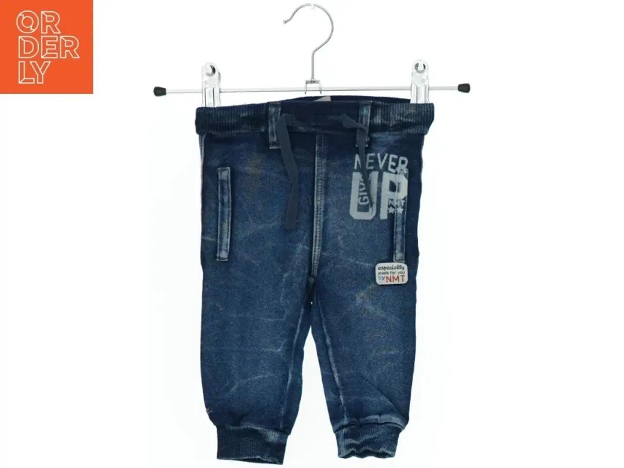 Billede 1 - Sweatpants i denimlook fra Name It (str. 62)
