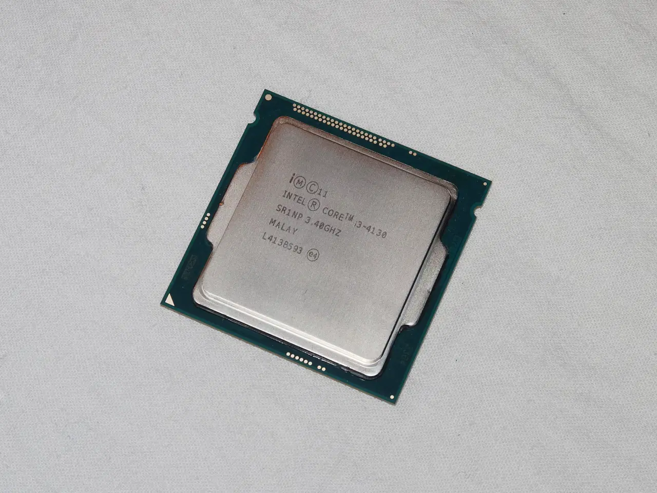 Billede 1 - Intel Core i3 4130 (4.gen) 3.40 Ghz. - CPU