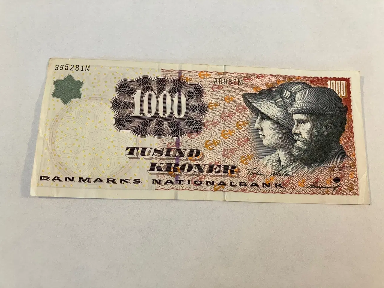 Billede 1 - 1000 Kroner 1998