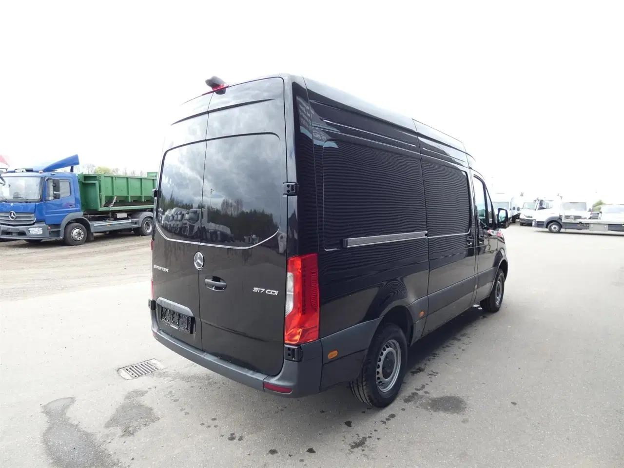 Billede 5 - Mercedes-Benz Sprinter 317 2,0 CDI A2 Pro 9G-Tronic 170HK Van 9g Aut.