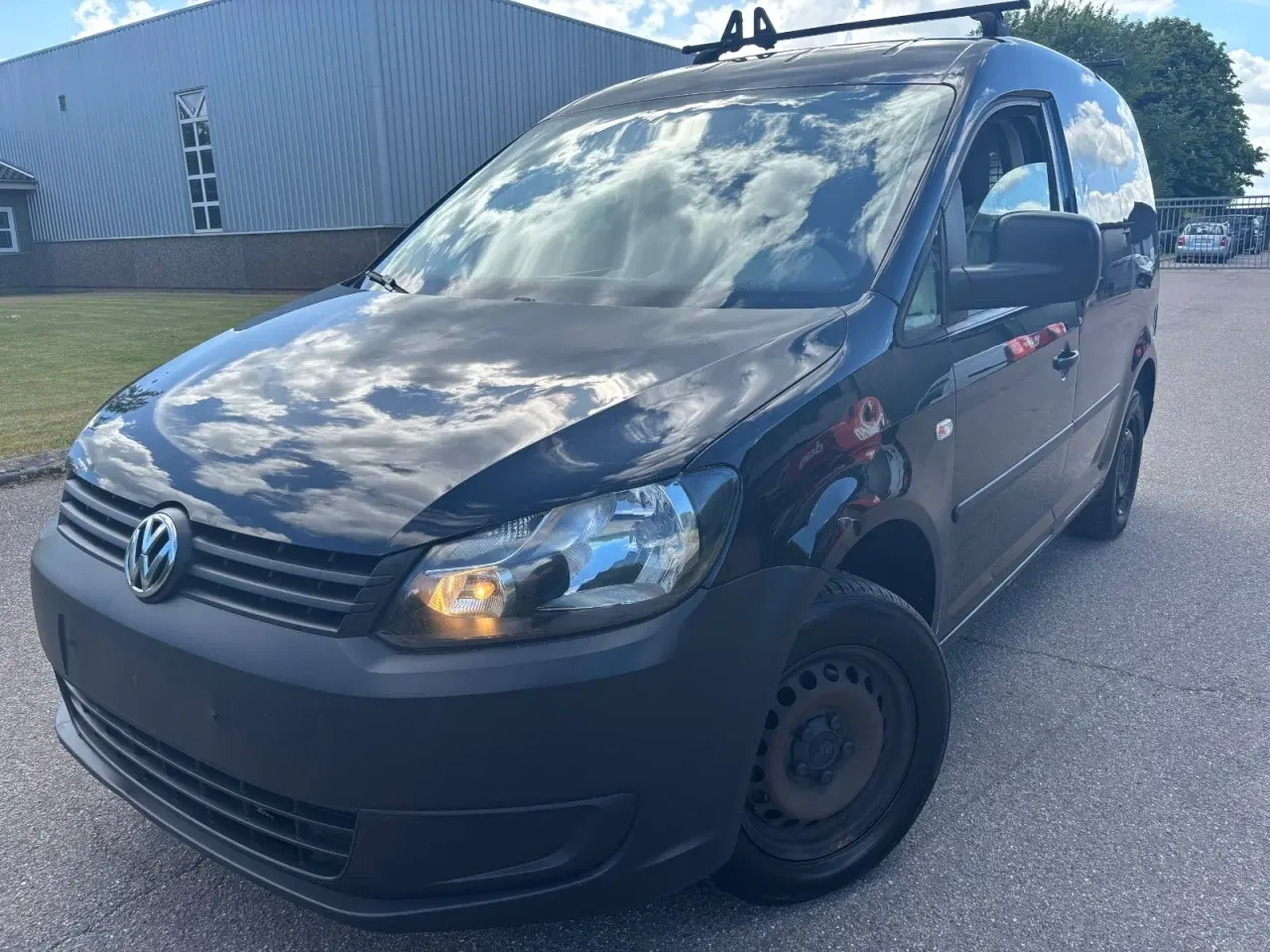 Billede 2 - VW Caddy 1,6 TDi 75 BMT Van
