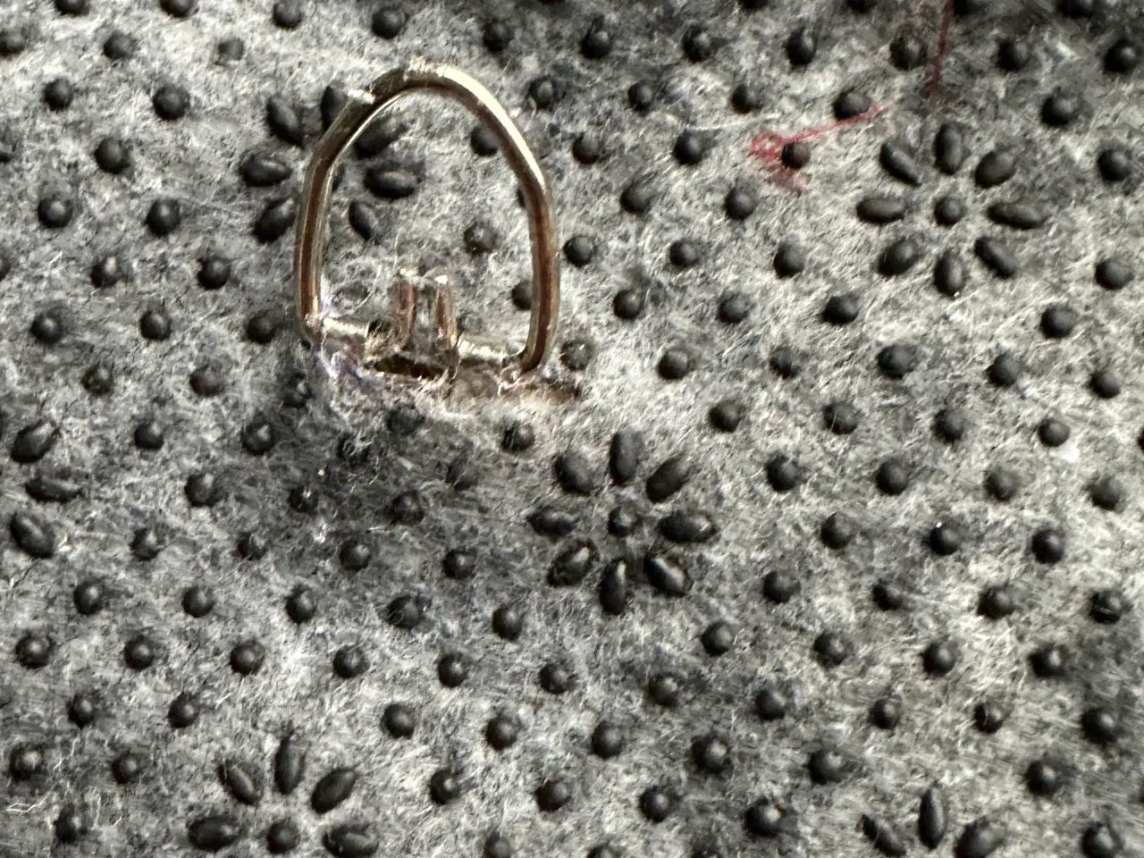 Billede 5 - Tuftet vægtæppe “ok”
