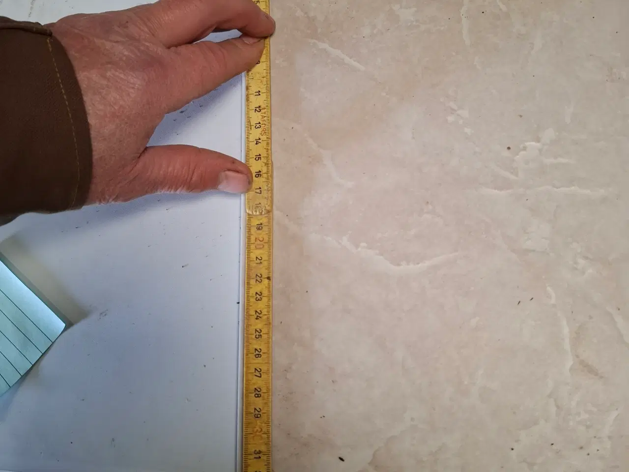 Billede 2 - Gulvfliser ca 15 kvm