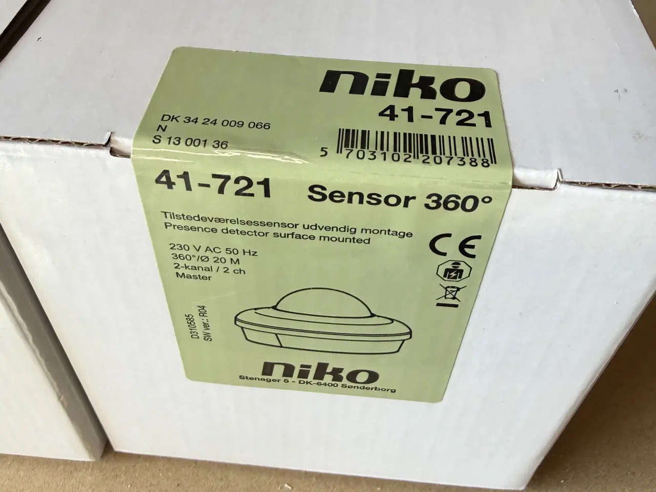 Billede 1 - Niko servodan 41-721 3 stk