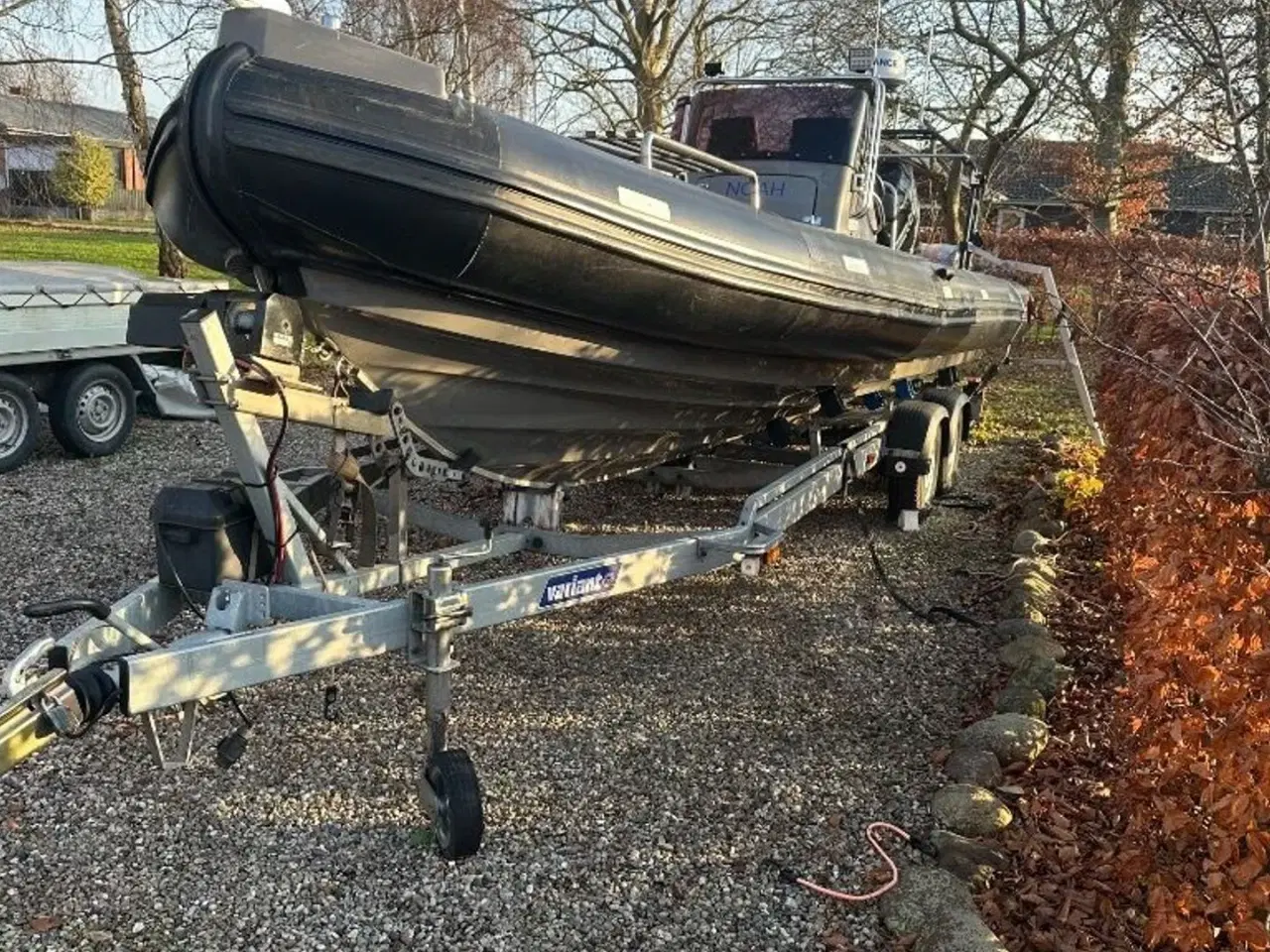 Billede 3 - RIB båd med trailer