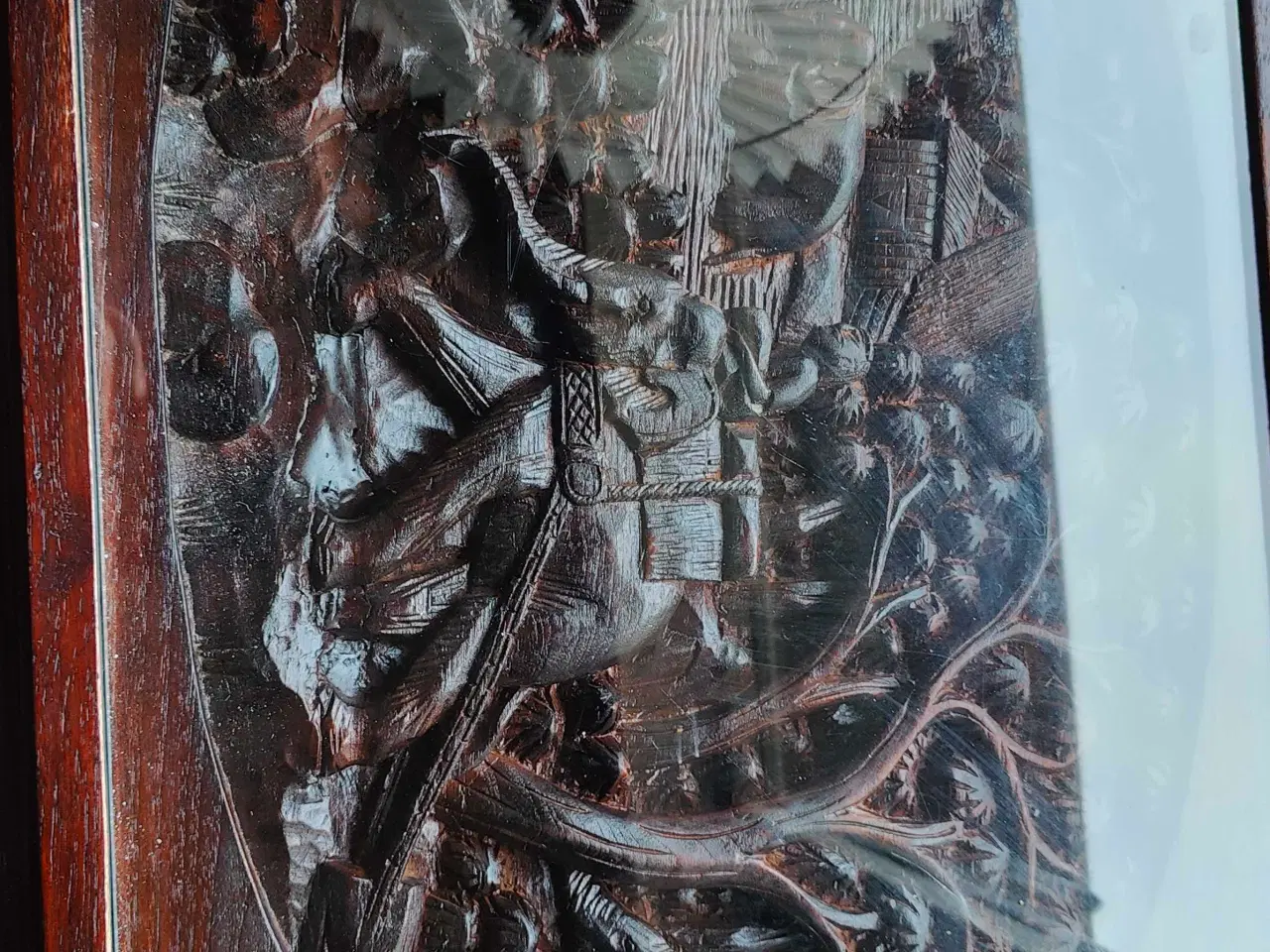 Billede 2 - Thailandsk Udskåret lavt bord 